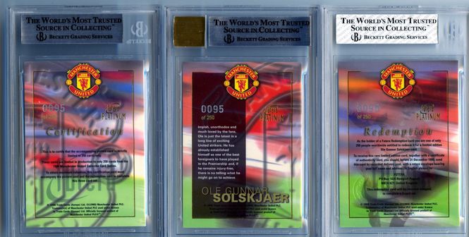 Hovedbilde Ole Gunnar Solskjær Redemption sett ...