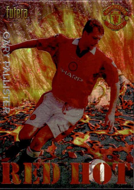 Hovedbilde Gary Pallister Red Hot 98 RH17 #3433/8000