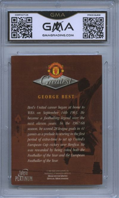 Main Image 1998-99 Futera Platinum Manchester United ...