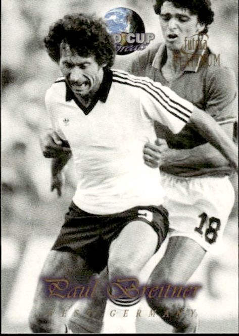 Main Image 1998 Futera Platinum World Cup Greats Paul ...