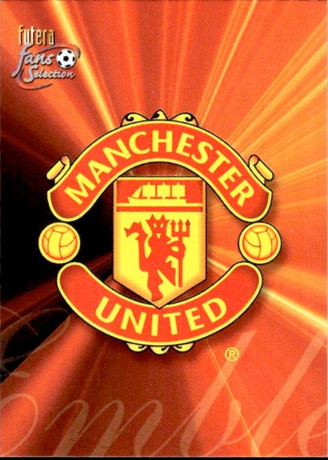 Main Image 2000 Futera Fans Selection Emblem Manchester ...