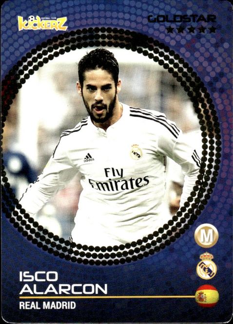 Main Image 2014-15 Kickerz Gold-Star Isco Alarcon