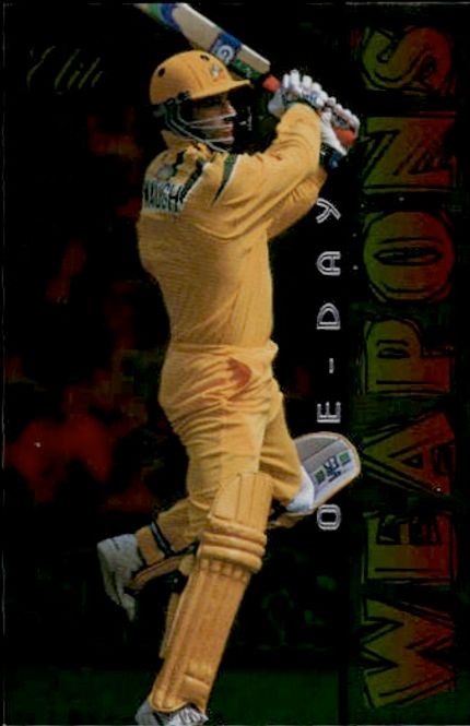 Hovedbilde futera elite 1996 weapons steve waugh australia