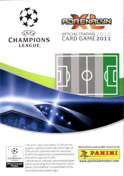 Hovedbilde Panini adrenalyn xl champions figurine 2010/11 # ...