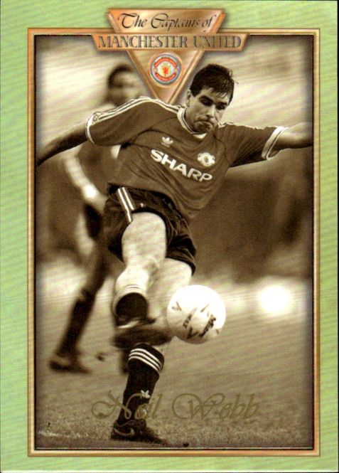 Hovedbilde 1998 Futera Platinum The Captains of Manchester ...