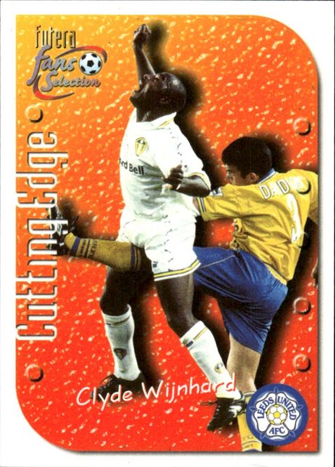 Hovedbilde 1999 Futera Fans Selection Leeds United Cutting ...