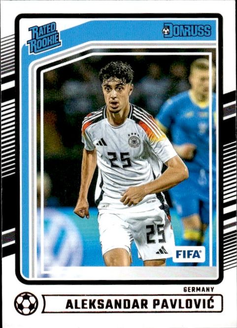 Hovedbilde 2024-25 Donruss #191 Aleksandar Pavlovic