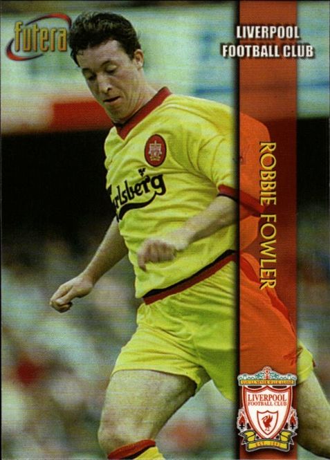 Main Image 1998 Futera Liverpool Robbie Fowler #15