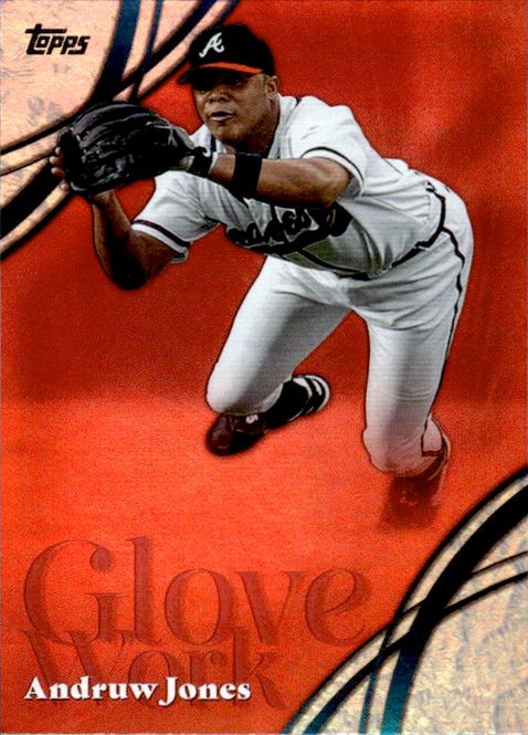 Hovedbilde 2026 Topps Series 2 Andruw Jones GW-8 Atlanta ...