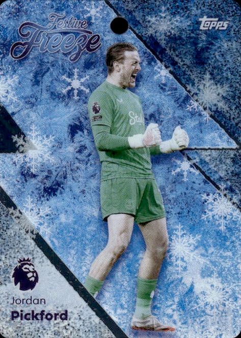Hovedbilde 2025-26 Topps Premier League EPL Festive Freeze ...
