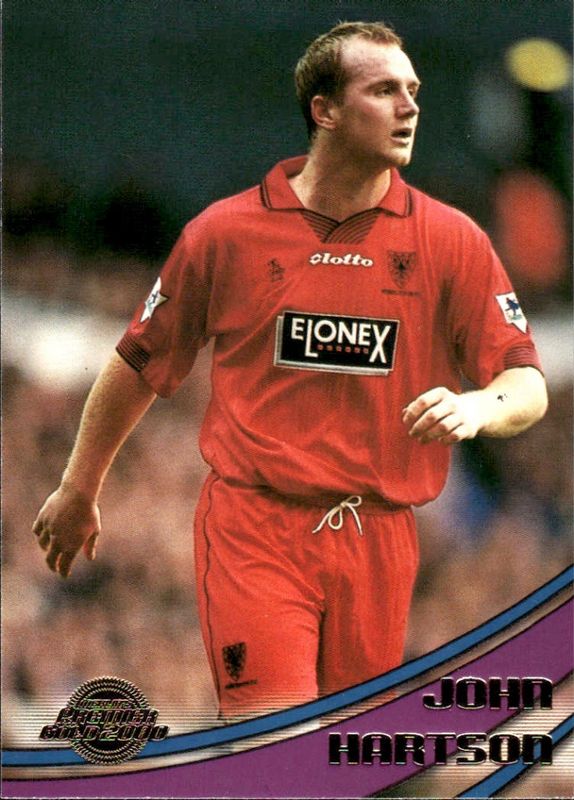 1999-00 Merlin Premier Gold John Hartson #105