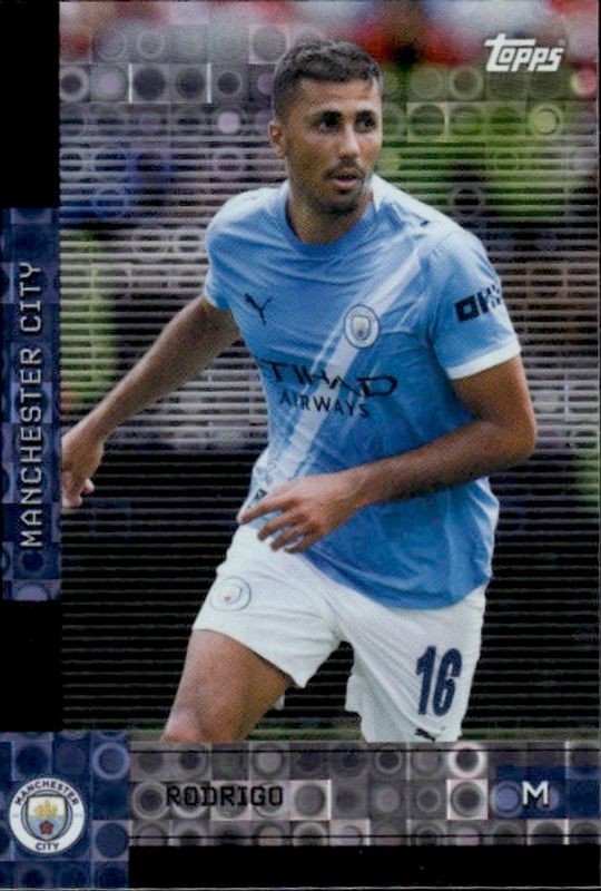 TOPPS 2025 RODRIGO MANCHESTER CITY #13 M