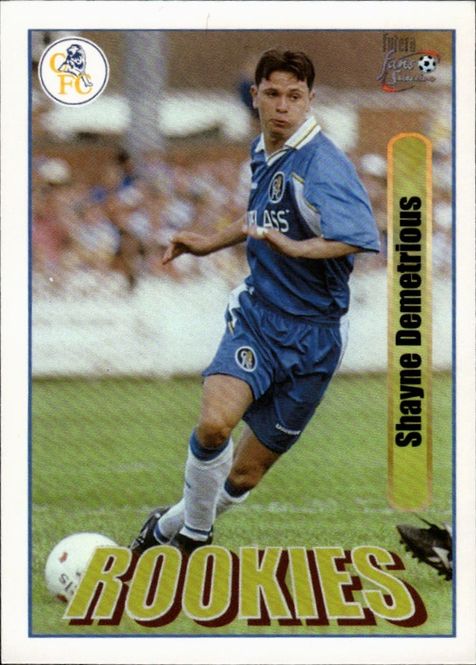 Main Image 1998 FUTERA FANS SELECTION - SHAYNE DEMETRIOUS - ...