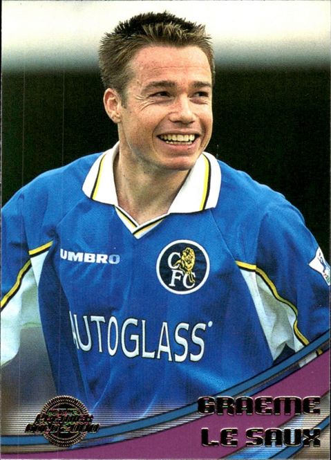 Hovedbilde 1999-00 Merlin Premier Gold Graeme Le Saux #23 