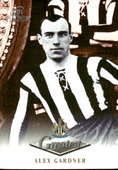 Main Image 1999 Futera Platinum Newcastle United Greatest ...