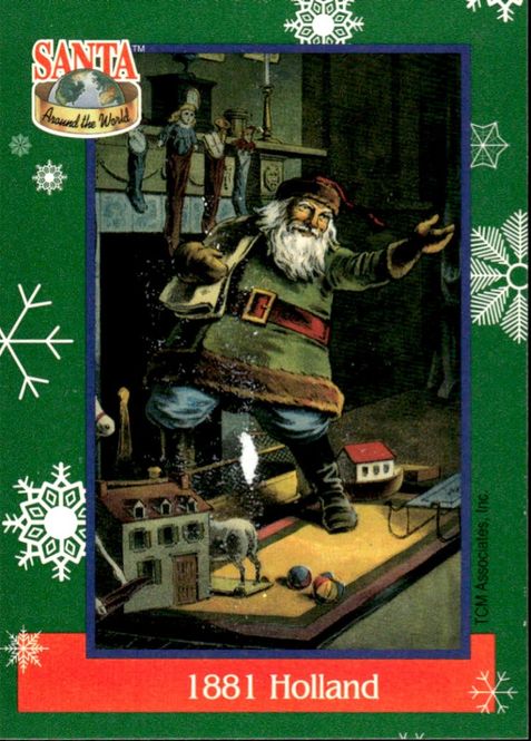 Hovedbilde 1881 Holland 1995 TCM Santa Around the World: ...