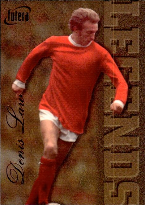 Hovedbilde FUTERA 1997 LEGENDS DENIS LAW 3 CARD SETT ...