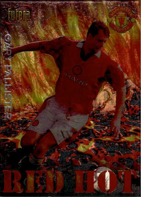 Hovedbilde Gary Pallister Red Hot 98 RH17 #2481/8000