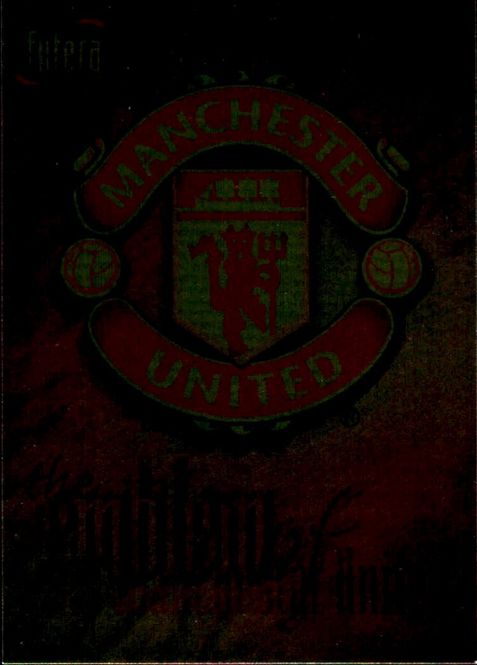 Hovedbilde 1998 Futera Manchester United Chrome Foil ...