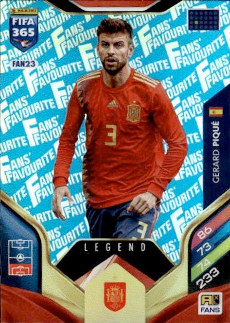 Hovedbilde Panini Adrenalyn XL FIFA 365 2026 No. FAN23 ...
