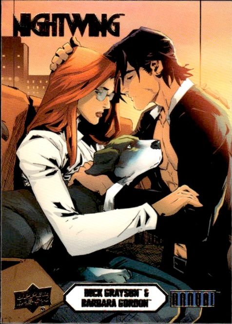 Hovedbilde 2024-25 Upper Deck DC Annual Dick Grayson Barbara ...