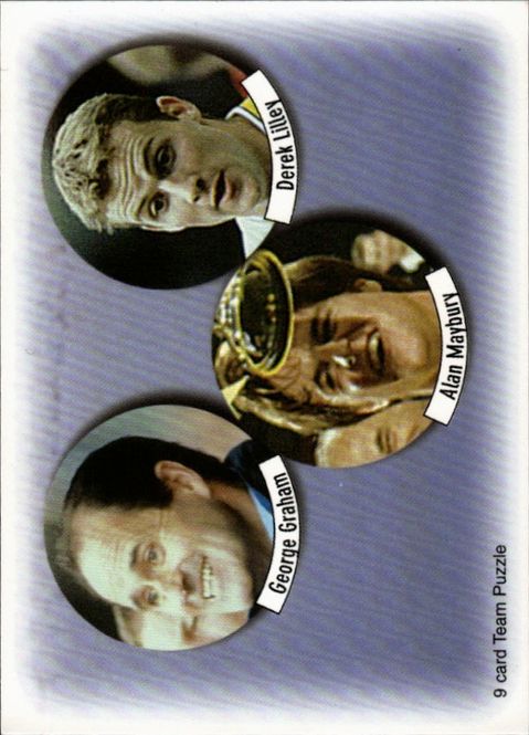 Main Image Leeds United 1998 Futera Fans Selection Team ...