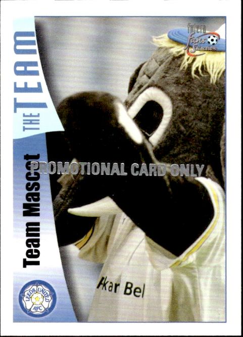 Hovedbilde futera fans selection 1998 leeds the team mascot ...