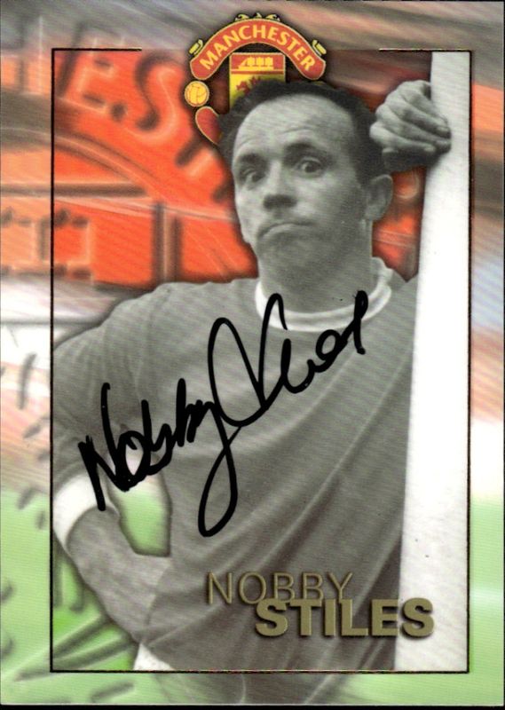 Nobby Stiles Redemption card 98 NS1 #085/250