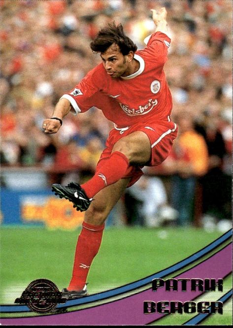 Hovedbilde 1999-00 Merlin Premier Gold Patrik Berger #50,NOT ...