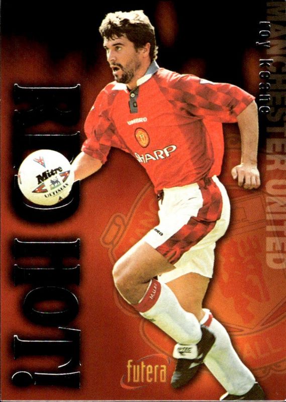 Roy Keane Red Hot 97 SILVER RH5 #2352/15000