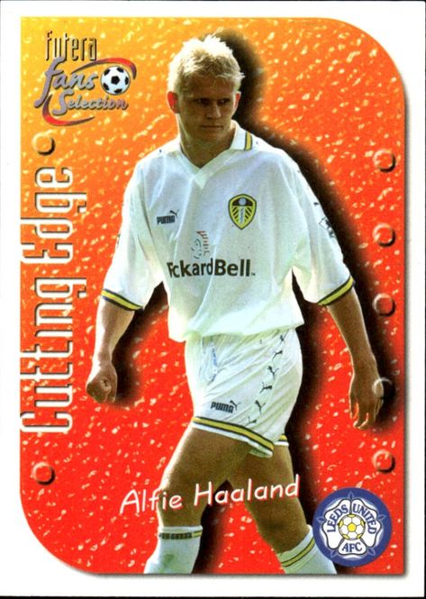Hovedbilde 1999 Futera Fans Selection Leeds United Cutting ...