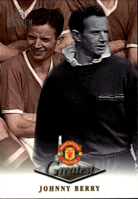 Hovedbilde 1998-99 Futera Platinum Manchester United ...