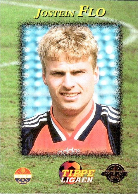 Main Image FLO 1996 GAME Tippe Ligaen Fotballkort Jostein ...