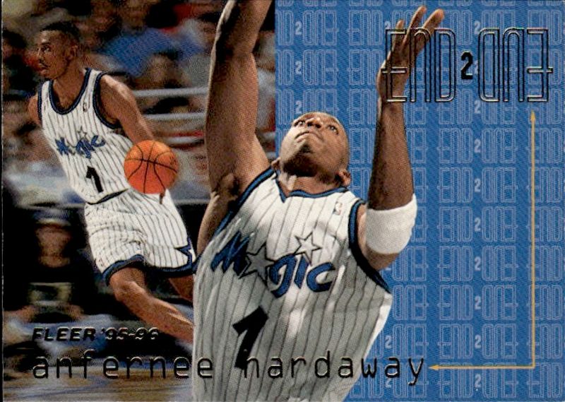 1995-96 Fleer - End 2 End Anfernee Hardaway #6