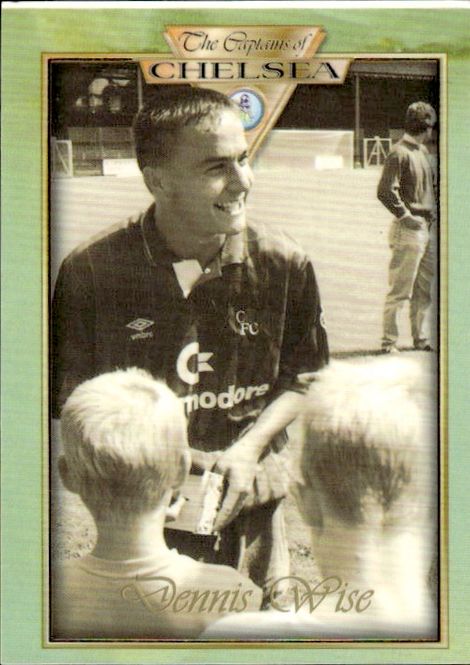 Main Image 1998 Futera Platinum The Captains of Chelsea ...