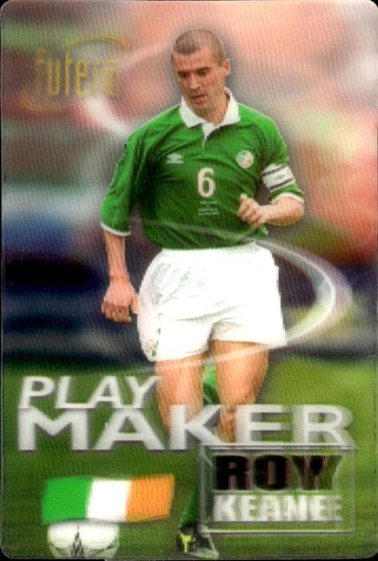 roy keane FUTERA PLAY MAKER IRLAND