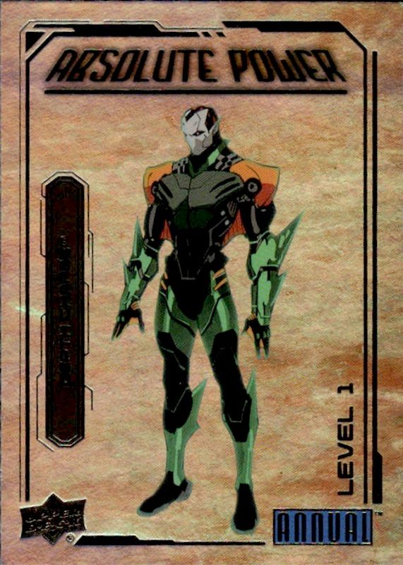 AP-5 DEPTH CHARGE 2024-25 Upper Deck DC Annual ABSOLUTE POWER LEVEL 1