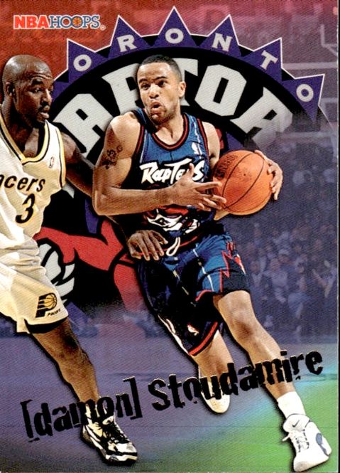 Hovedbilde 1997-98 Hoops Damon Stoudamire #347 Raptors