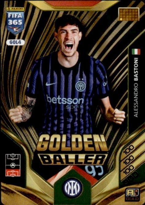 Hovedbilde Panini Adrenalyn XL FIFA 365 2026 No. GOL4 ...