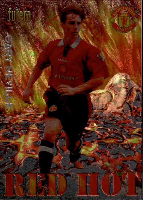 Hovedbilde Gary Neville Red Hot 98 RH7 #7151/8000