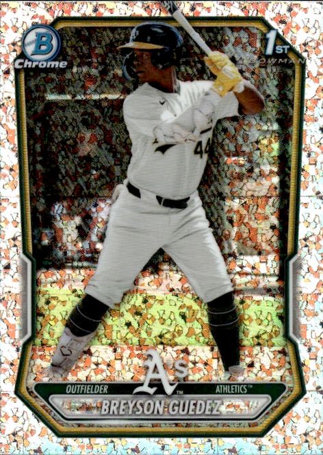 Hovedbilde 2026 Bowman Baseball Breyson Guedez 1st Bowman ...