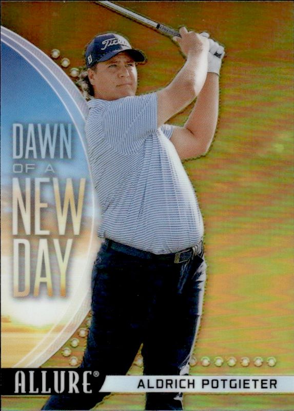 2026 Upper Deck Allure Yellow Dawn of a New Day Aldrich Potgieter