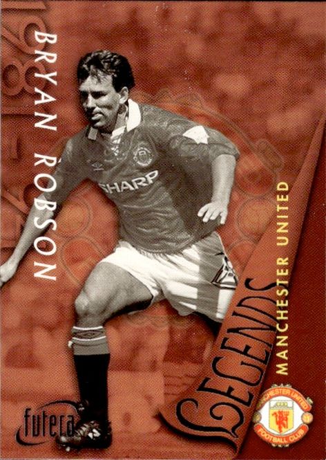 Main Image 1997 Futera Manchester United Legends Bryan ...