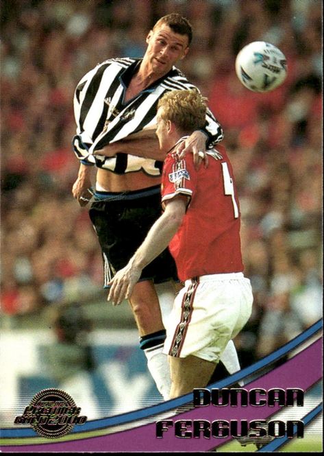 Hovedbilde DUNCAN FERGUSON 1999-00 Merlin Premier Gold ...