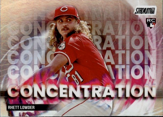 Hovedbilde Rhett Lowder 2025 Topps Stadium Club ...