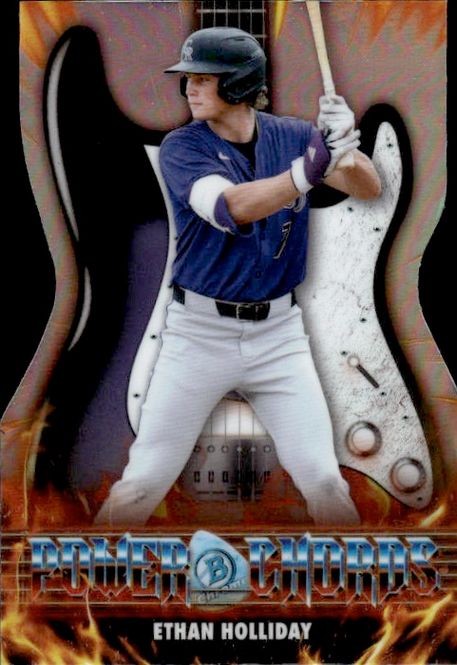Main Image Topps 2026 Bowman Chrome Power Chords Ethan ...
