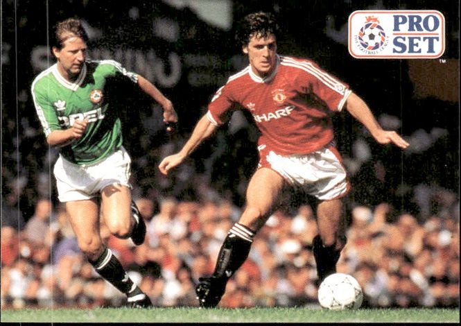 Hovedbilde 1991-92 Pro Set English League Mark Hughes #67