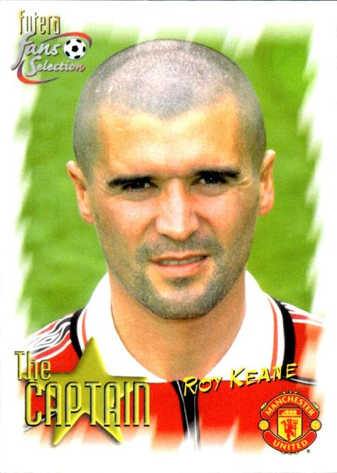 Hovedbilde 1999 Futera Fans Selection Manchester United The ...