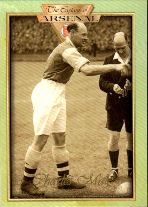 Hovedbilde 1998 Futera Platinum The Captains of Arsenal ...