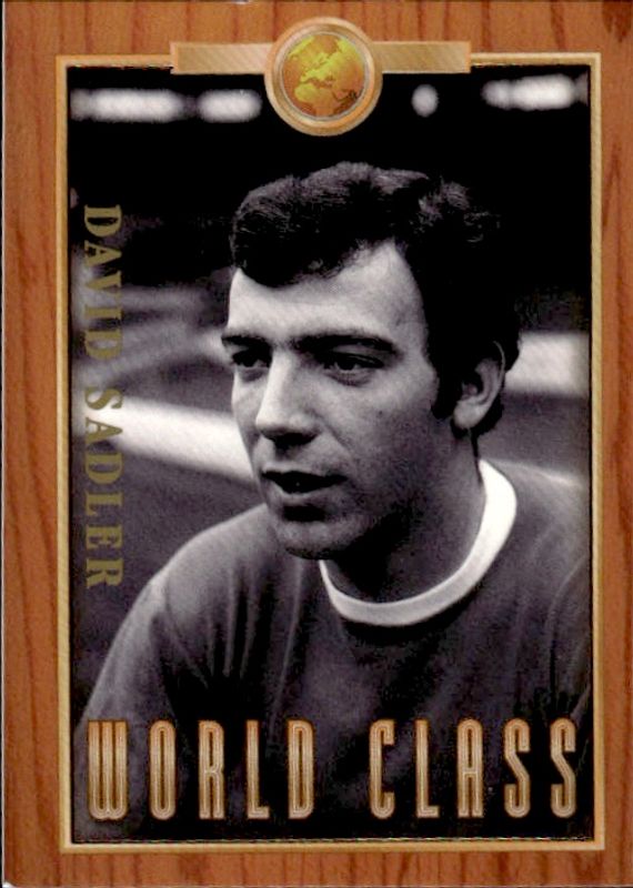 David Sadler World Class 98 WC7 #4380/10000